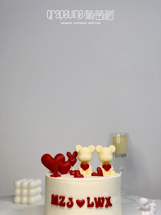 啵啵小熊|纪念日蛋糕 商品图2