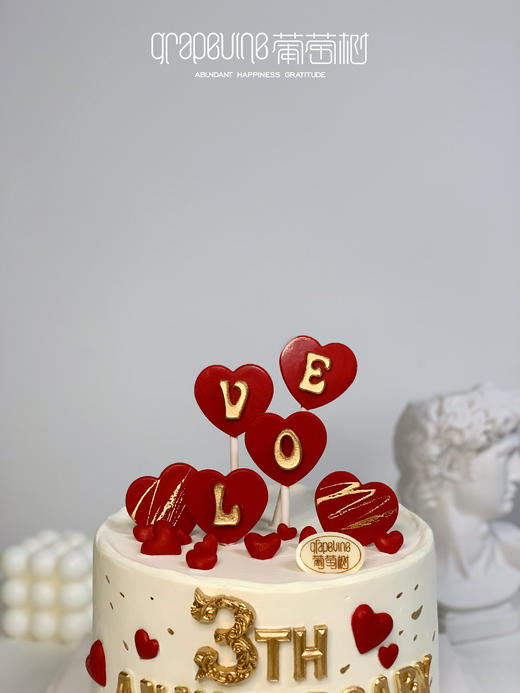 LOVE|纪念日蛋糕 商品图2