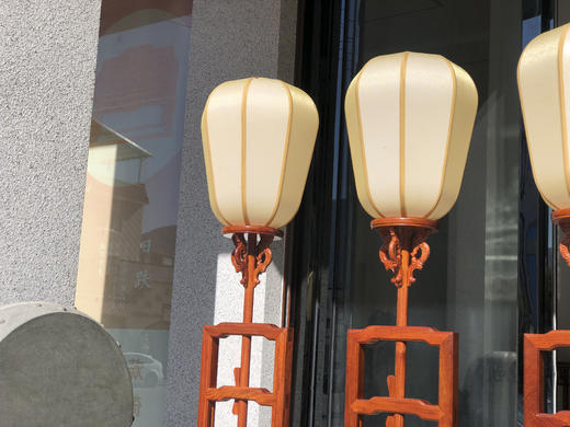 红桥红  家具严选  缅甸花梨（大果紫檀）【嘉木堂升降式 宫灯】 商品图6