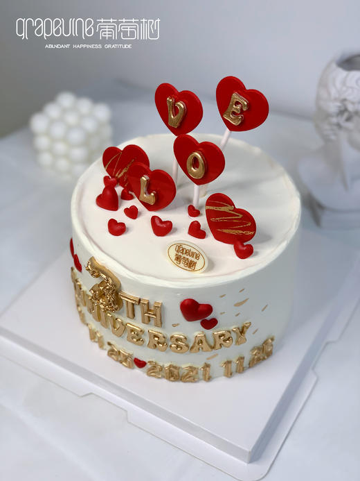 LOVE|纪念日蛋糕 商品图1