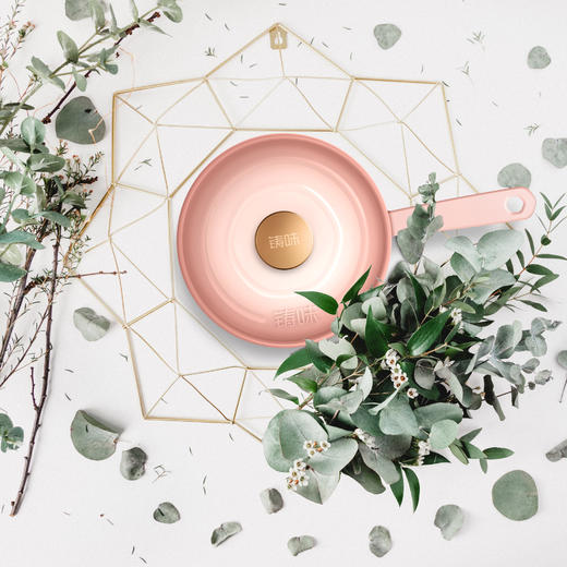 铸味 | 铸铁18cm奶锅汤锅 珐琅铸铁锅单柄小奶锅 搪瓷宝宝辅食奶锅 电磁炉通用 商品图1