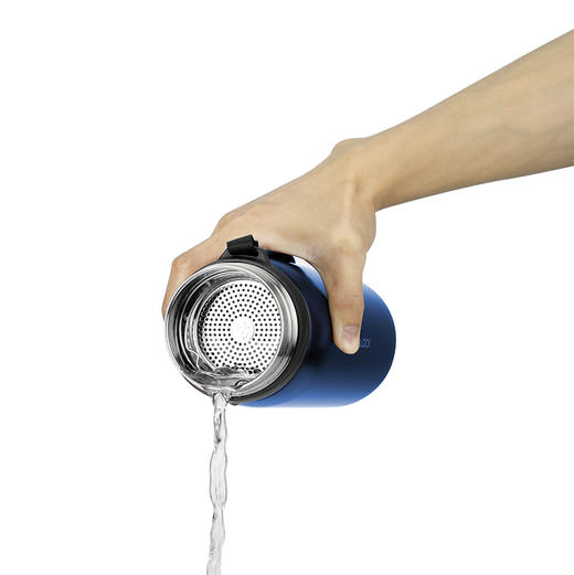 LHC6451FU Big 比格保温杯（亮蓝色） 商品图3