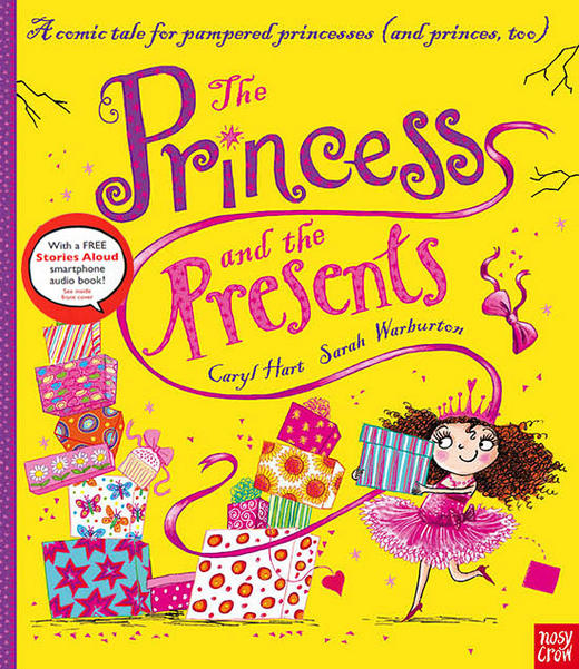 【宝莉爹书单·4岁+】The Princess 公主系列5册绘本套装 女孩童话故事绘本 Caryl Hart代表作  Nosy Crow Stories Aloud 赠官方原声音频 商品图4