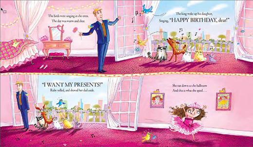 【宝莉爹书单·4岁+】The Princess 公主系列5册绘本套装 女孩童话故事绘本 Caryl Hart代表作  Nosy Crow Stories Aloud 赠官方原声音频 商品图8