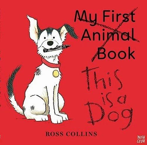 【宝莉爹书单·4岁+】凯特格林纳威大奖作家 Ross Collins 4册绘本 There's a Bear on My Chair/This Is a Dog 赠官方音频 商品图3
