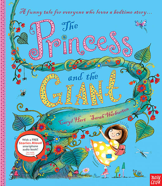 【宝莉爹书单·4岁+】The Princess 公主系列5册绘本套装 女孩童话故事绘本 Caryl Hart代表作  Nosy Crow Stories Aloud 赠官方原声音频 商品图1