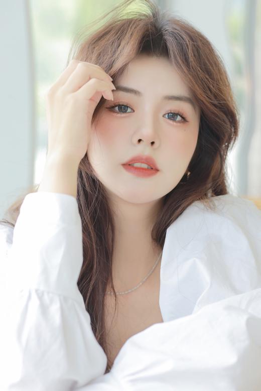 半年抛 lilyanna 酸奶泡泡蓝灰 商品图4