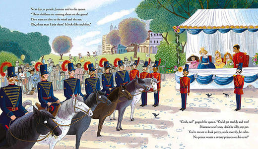 【宝莉爹书单·4岁+】The Princess 公主系列5册绘本套装 女孩童话故事绘本 Caryl Hart代表作  Nosy Crow Stories Aloud 赠官方原声音频 商品图6