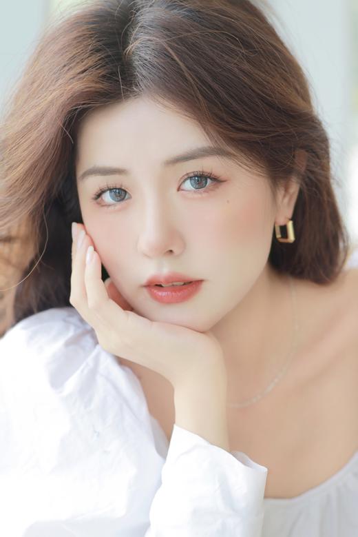 半年抛 lilyanna 酸奶泡泡蓝灰 商品图1