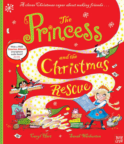 【宝莉爹书单·4岁+】The Princess 公主系列5册绘本套装 女孩童话故事绘本 Caryl Hart代表作  Nosy Crow Stories Aloud 赠官方原声音频 商品图5