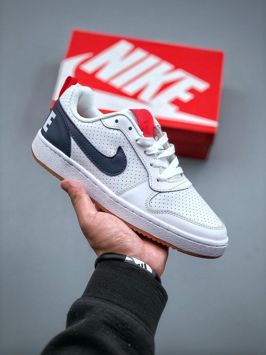 耐克nike court borough low 低帮百搭透气休闲运动板