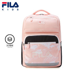 小斐乐儿童背包2021秋冬新款男童女童3D背板高年级双肩书包K19B142126