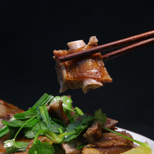 【恩施】不落一个 烟熏猪肋排骨 500g/袋 商品图2