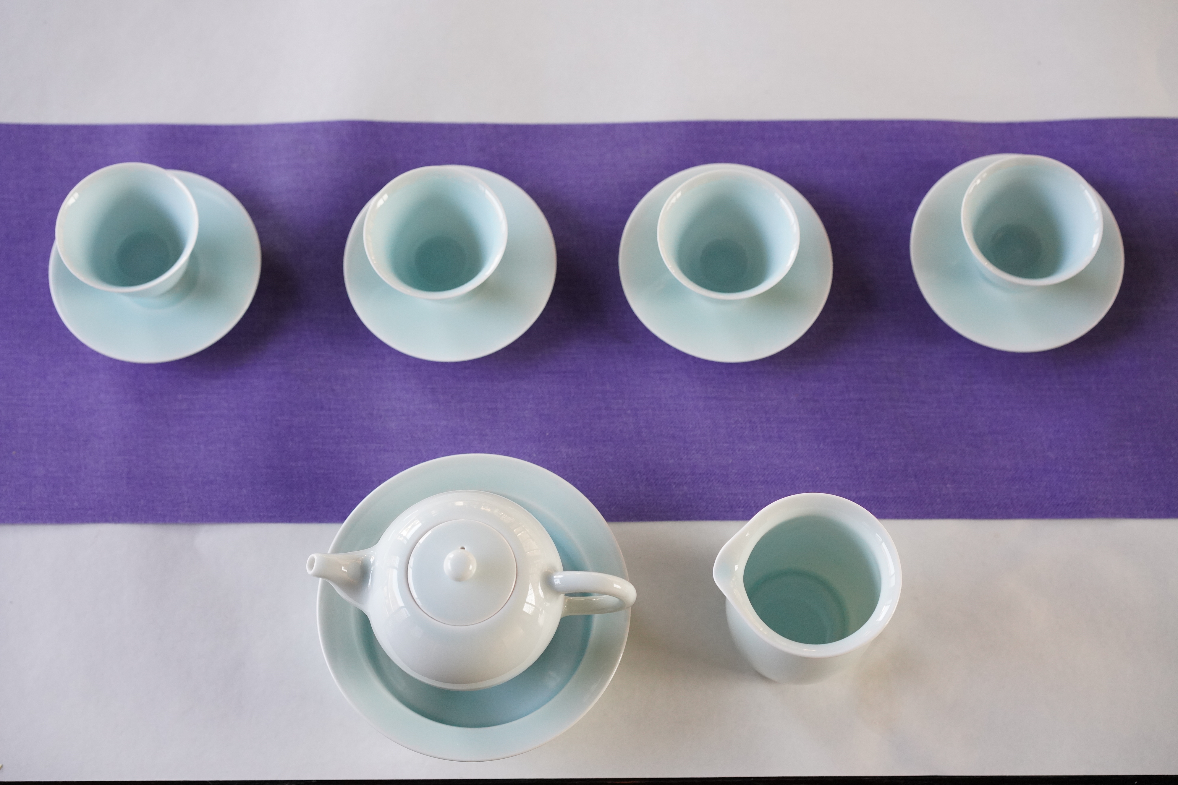 明明茶器——影青瓷茶具