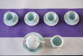 明明茶器——影青瓷茶具