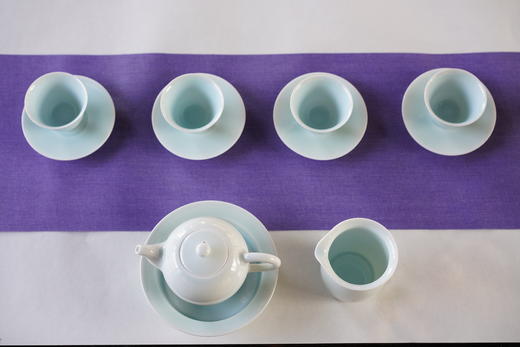 明明茶器——影青瓷茶具 商品图0