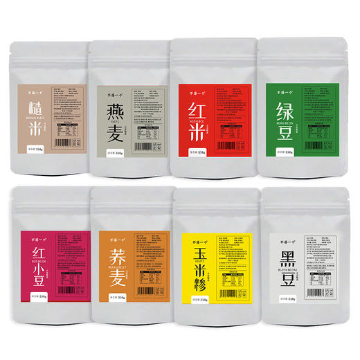 【恩施】五谷杂粮礼盒 健康杂粮 350g*8袋 商品图2