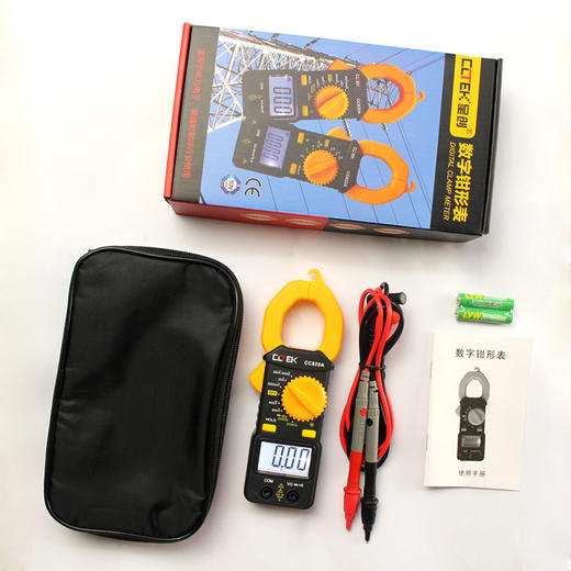 CC820A钳形表（600A-小号-1K-200K） 商品图1