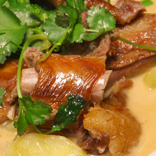 【恩施】不落一个 烟熏猪肋排骨 500g/袋 商品图4