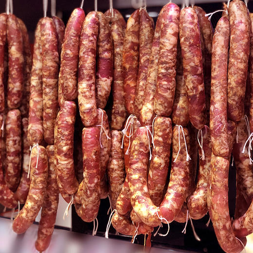 【恩施】不落一个 烟熏香肠 原味麻辣味 500g/袋 商品图2