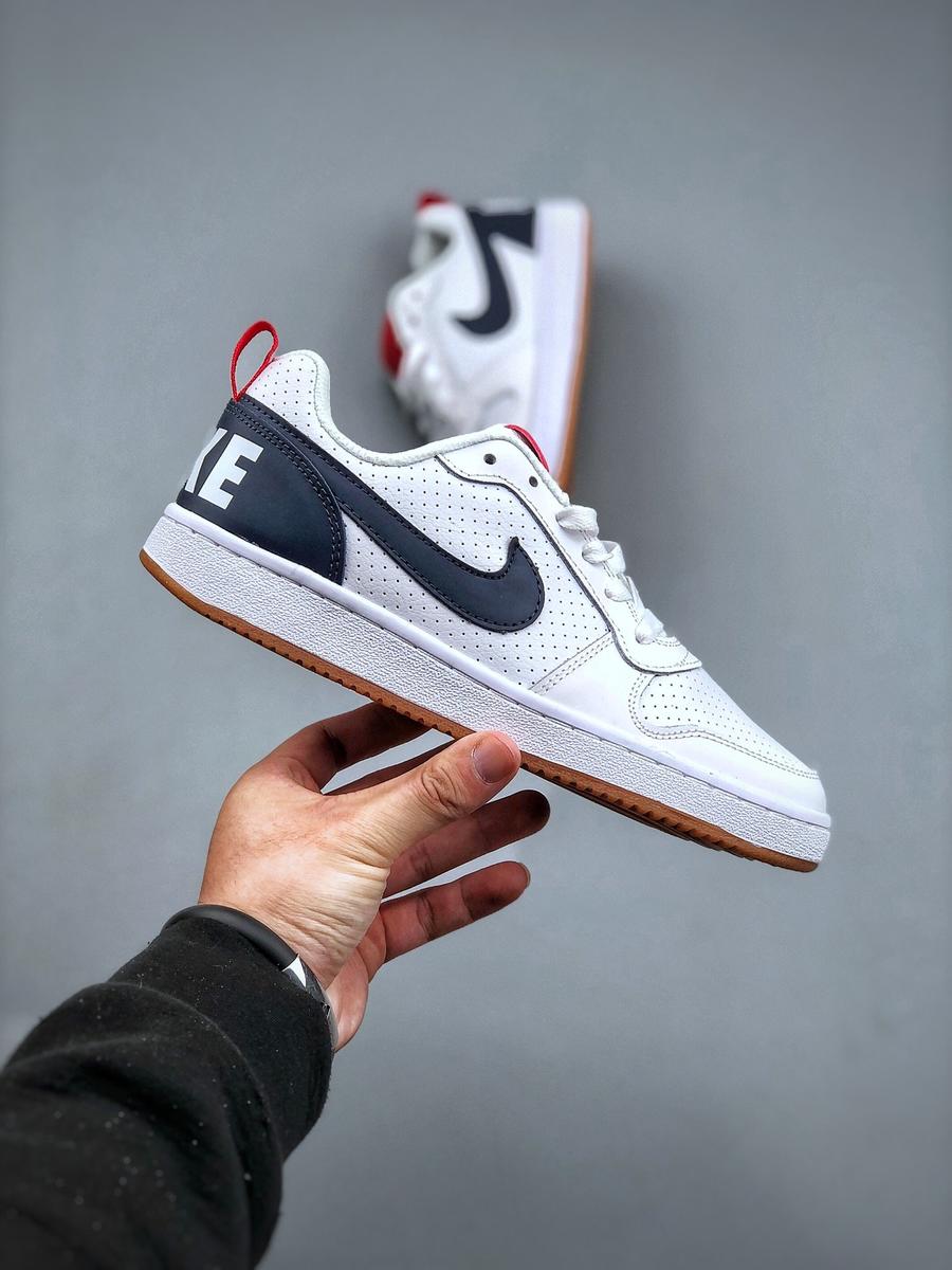 耐克nike court borough low 低帮百搭透气休闲运动板