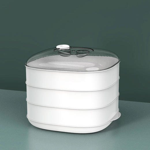 微波炉专用蒸笼包子馒头饺子加热盒带盖家用蒸盒米饭盒蒸饭饭煲 商品图8