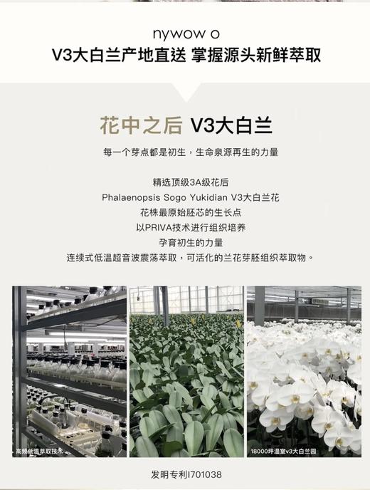 OAO贵妇JI 兰花油｜专li兰花牙胚技术 萃取兰花提取物 专li油包水技术 亲肤力强 好摻透 肌肤莹润保暖 使用前需要摇匀 修腹肌理 嫩肤年轻 保持肌肤弹性 增强皮肤免役力 以油养肤 凝驻时光 商品图11