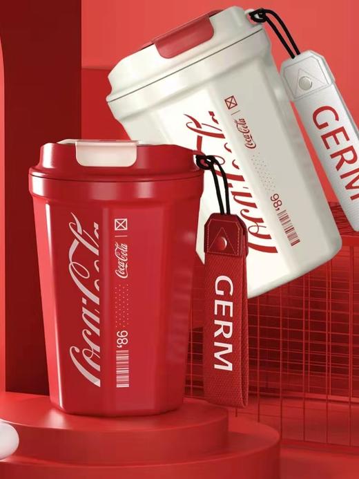 艾优GERM可口可乐款菱形咖啡杯390ml户外咖啡杯AY 商品图1
