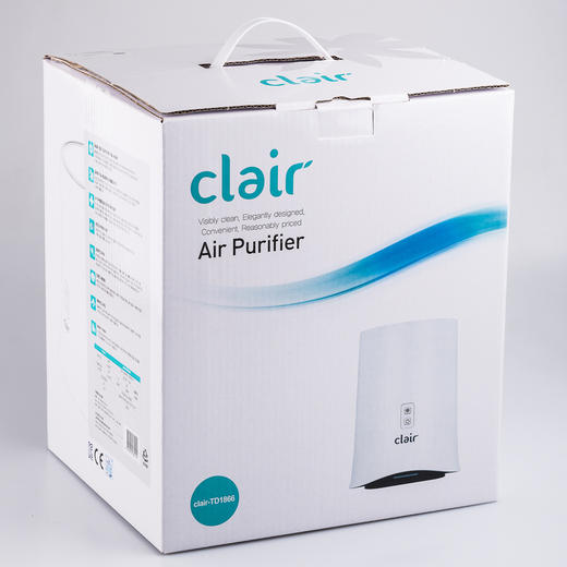 韩国原产clair家用除甲醛空气净化器除尘除异味净化器 商品图3
