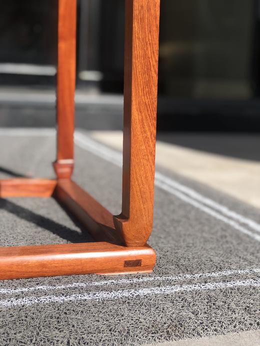 红桥红  家具严选  缅甸花梨（大果紫檀）【98明式托泥束腰 花架】 商品图8