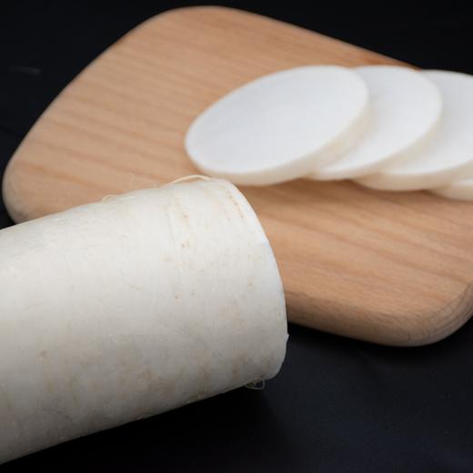 东升农场   有机白萝卜   广州供港蔬菜新鲜配送 400g 商品图3