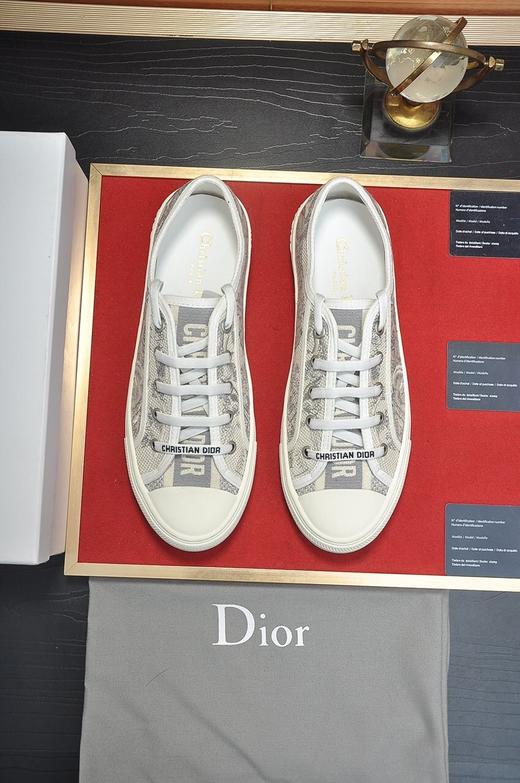 迪奥 Dior Walk ‘n’Dior刺绣棉情侣    休闲鞋 采用质感厚 商品图1