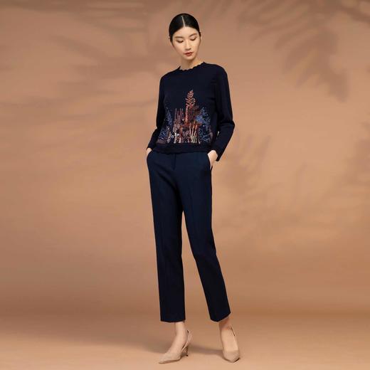 @QH戴布拉芬针织衫L24D358 商品图1