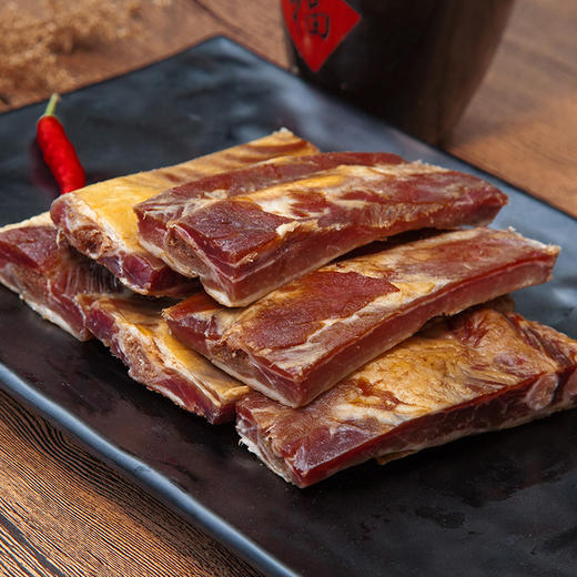 【恩施】不落一个 烟熏猪肋排骨 500g/袋 商品图3