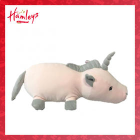 【自营】Hamleys 抱抱独角兽66cm-浅粉 591248