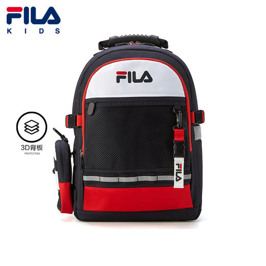 小斐乐儿童双肩背包2021冬季新款男女童大容量K19B141102 商品图3