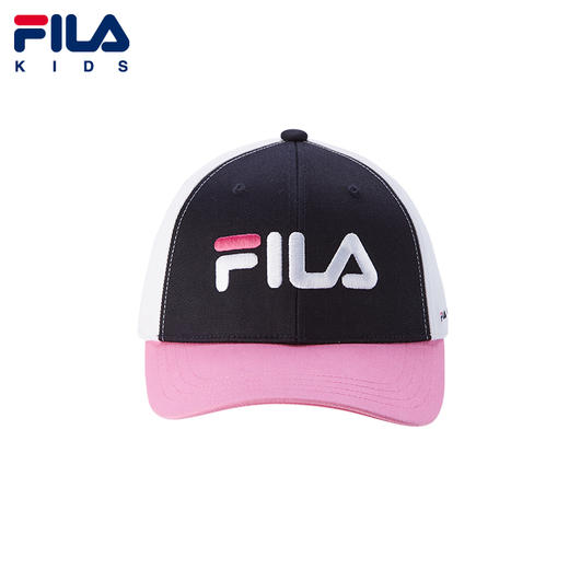 小斐乐男女童帽子秋装新款儿童防晒遮阳帽小学生鸭舌棒球帽K18B133227 商品图2