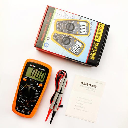 CC9801万用表（遥控板检测 火线判断） 商品图1