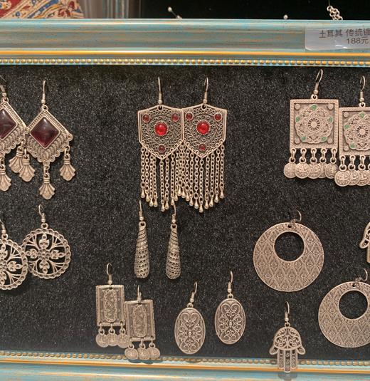 【秀】银饰耳环（BAI） 商品图0