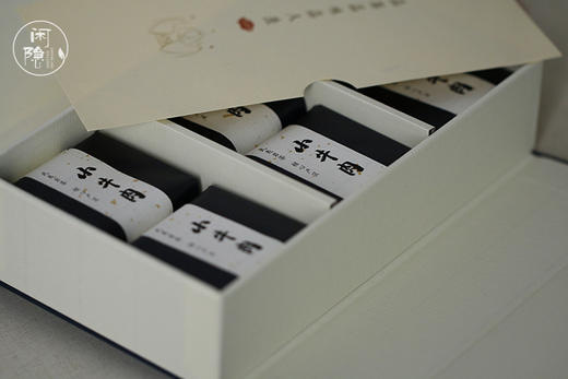 小牛肉 武夷岩茶 肉桂 6泡/盒 蓝色 商品图1