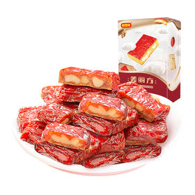 【瞬时压榨】美丽方218g/盒 枣夹核桃  新疆红枣 夹心 枣仁派 休闲零食 内含24小块 更好融合2种美味 好想你 包邮