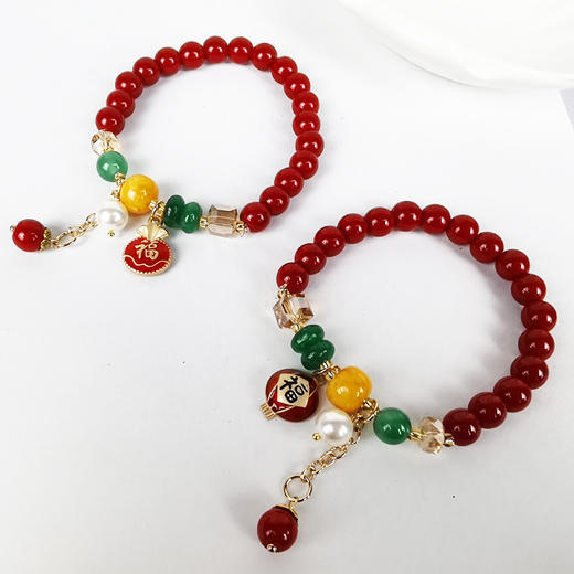 「第二条半价！新年手链」生肖本命年手链红手链时尚饰品 商品图1