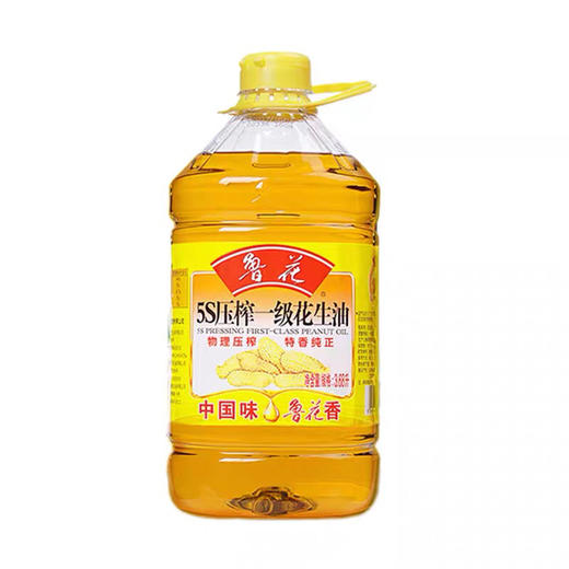 鲁花一级花生油 3.68L*4桶/件 商品图0