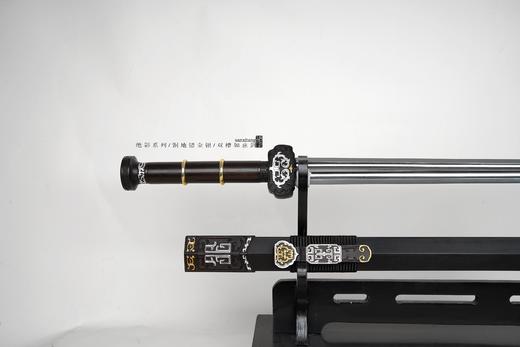 三希堂 绝影系列 错金银如意剑 未开刃 商品图7