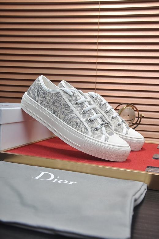 迪奥 Dior Walk ‘n’Dior刺绣棉情侣    休闲鞋 采用质感厚 商品图2