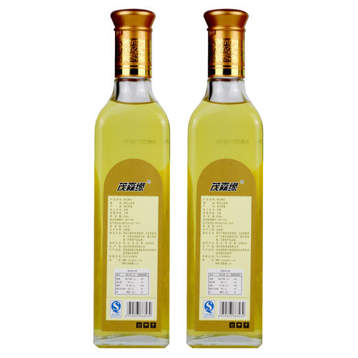 【恩施】茂森源正宗野生茶油山茶油礼盒装 500ml*2瓶 商品图1