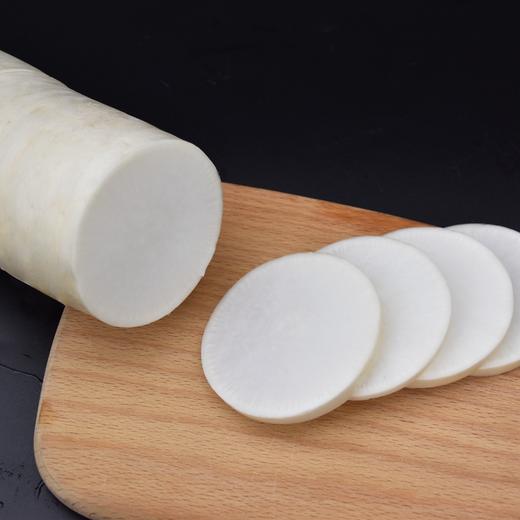 东升农场   有机白萝卜   广州供港蔬菜新鲜配送 400g 商品图2