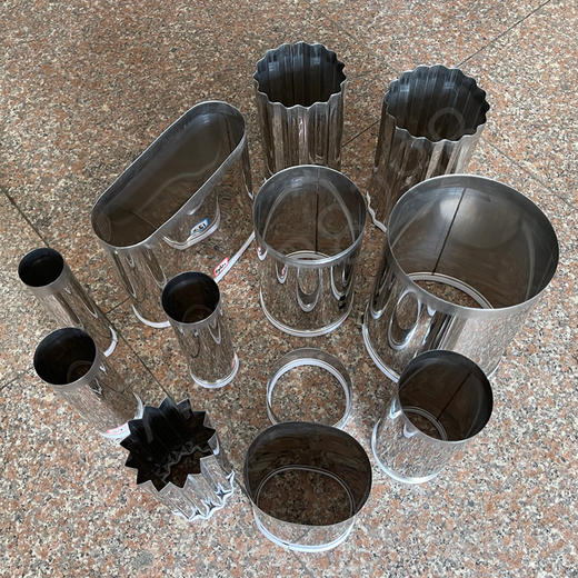 定做馄钝皮方形梯形椭圆烧麦模具包邮 商品图11