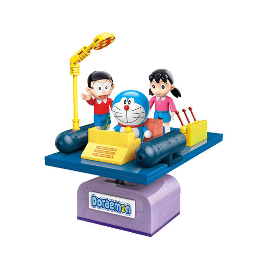 Keeppley-哆啦a梦系列 时光机拼装积木 商品图1