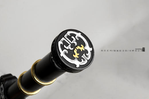 三希堂 绝影系列 错金银如意剑 未开刃 商品图3